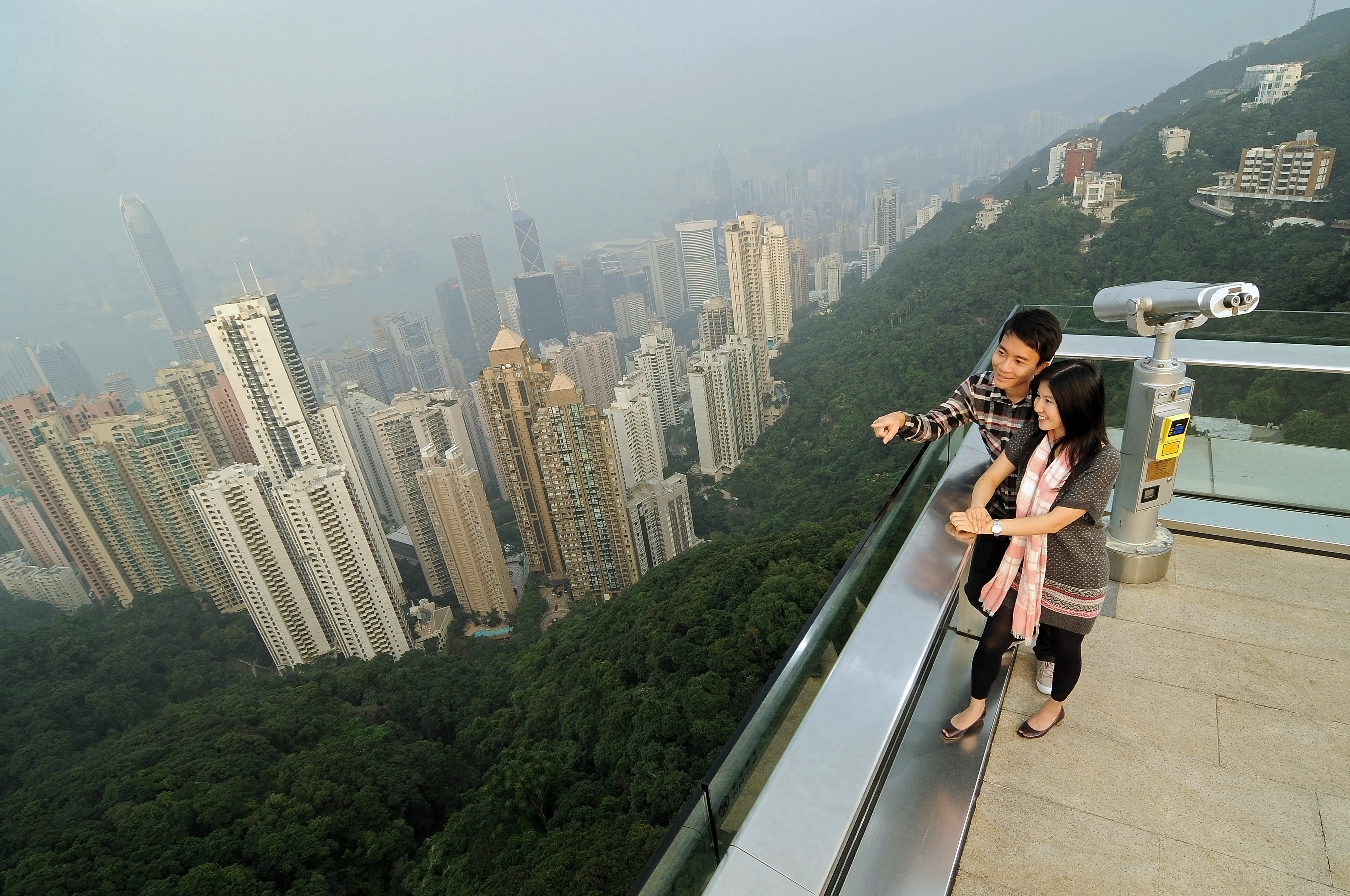 Đỉnh núi Thái Bình (The Peak)