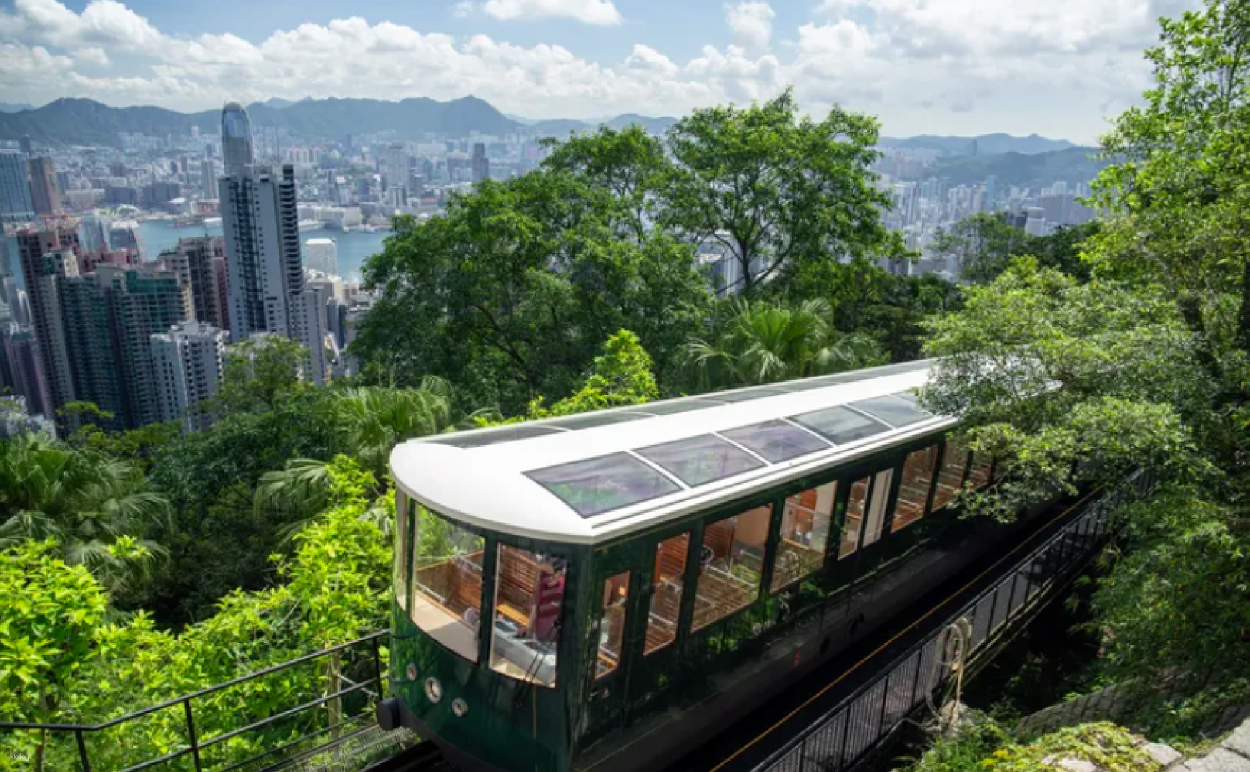 hong kong peak tram