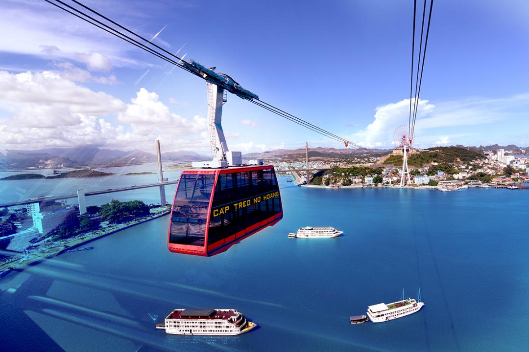 Cáp treo Nữ Hoàng.