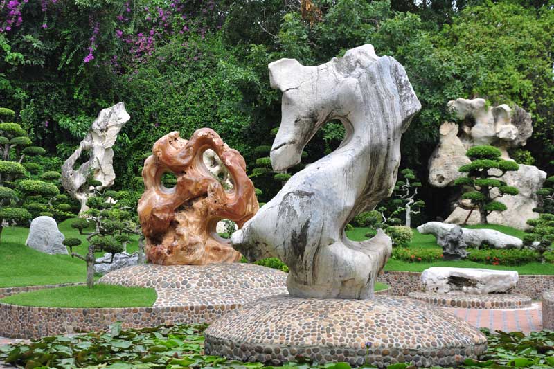 The Million Years Stone Park And Pattaya Crocodile Farm