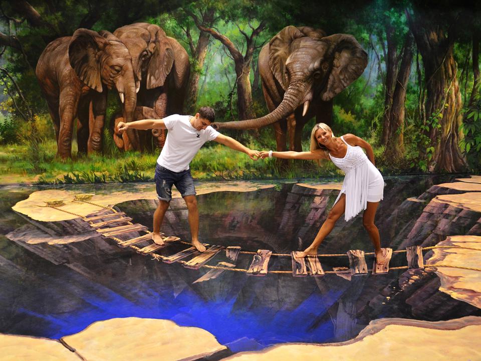 Art In Paradise Tại Pattaya