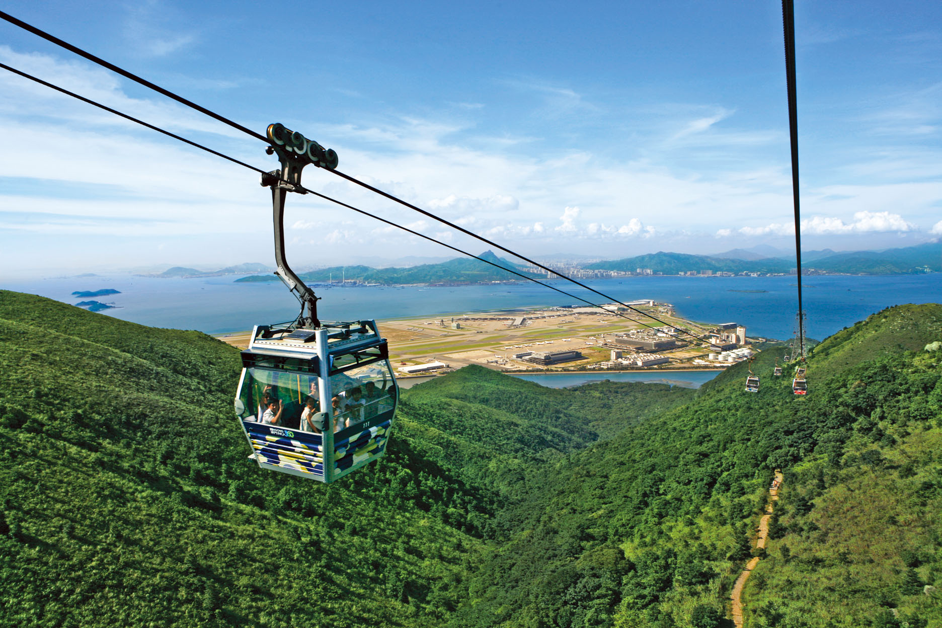 ngong ping 360 cable car