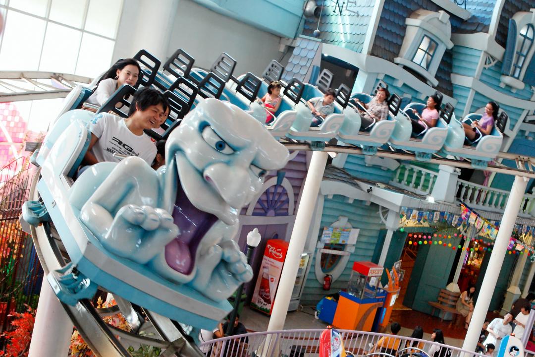Funworld The Park Solo Card Top-up 1