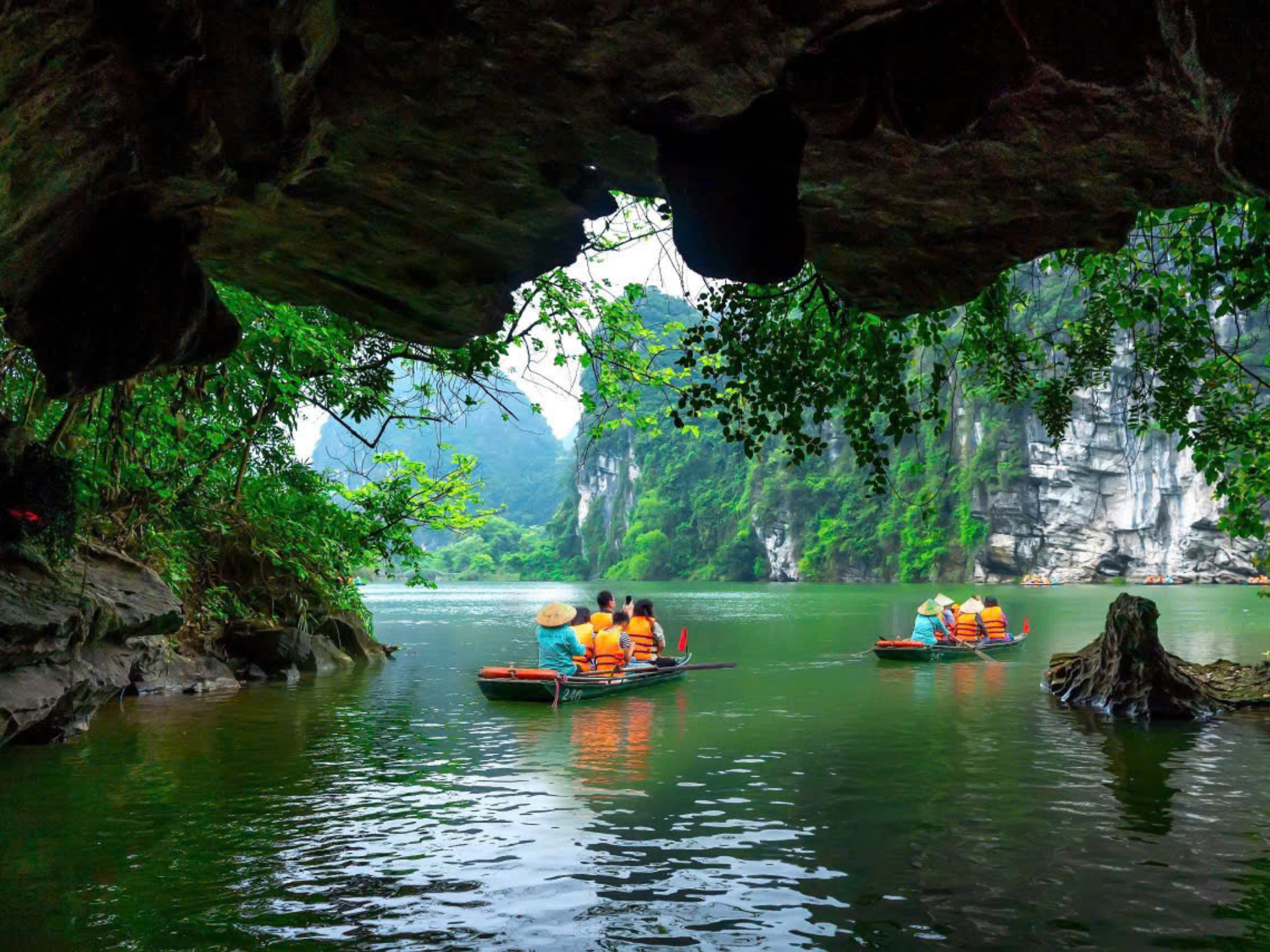 khu du lịch Tràng An