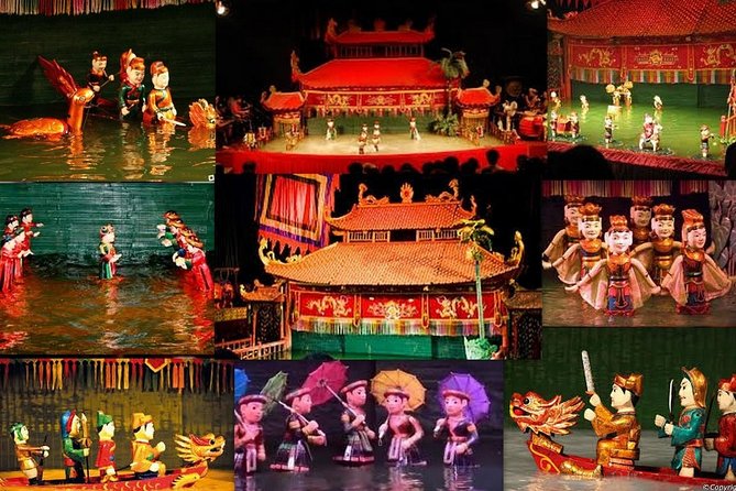 The real magic happens at Thang Long Water Puppet Theatre when you combine these incredible puppetry with live traditional Vietnamese music played on authentic instruments like flutes, drums, and zithers along with captivating stories.