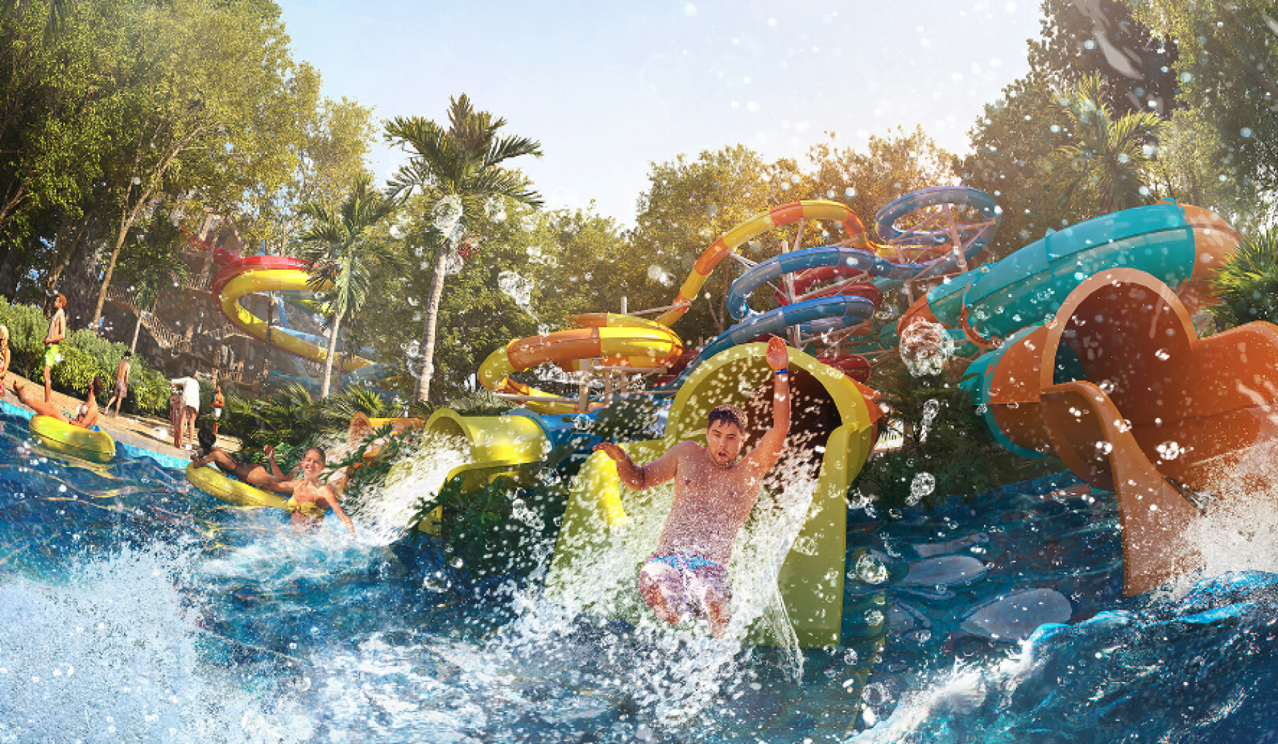 Tips Menikmati Splashmania Waterpark