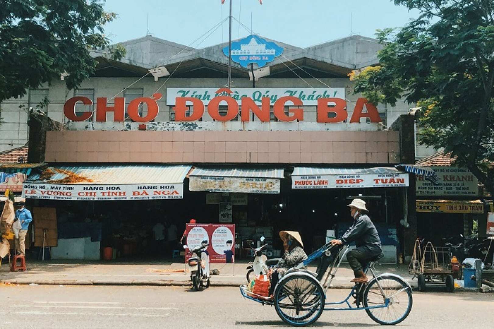 cho dong ba