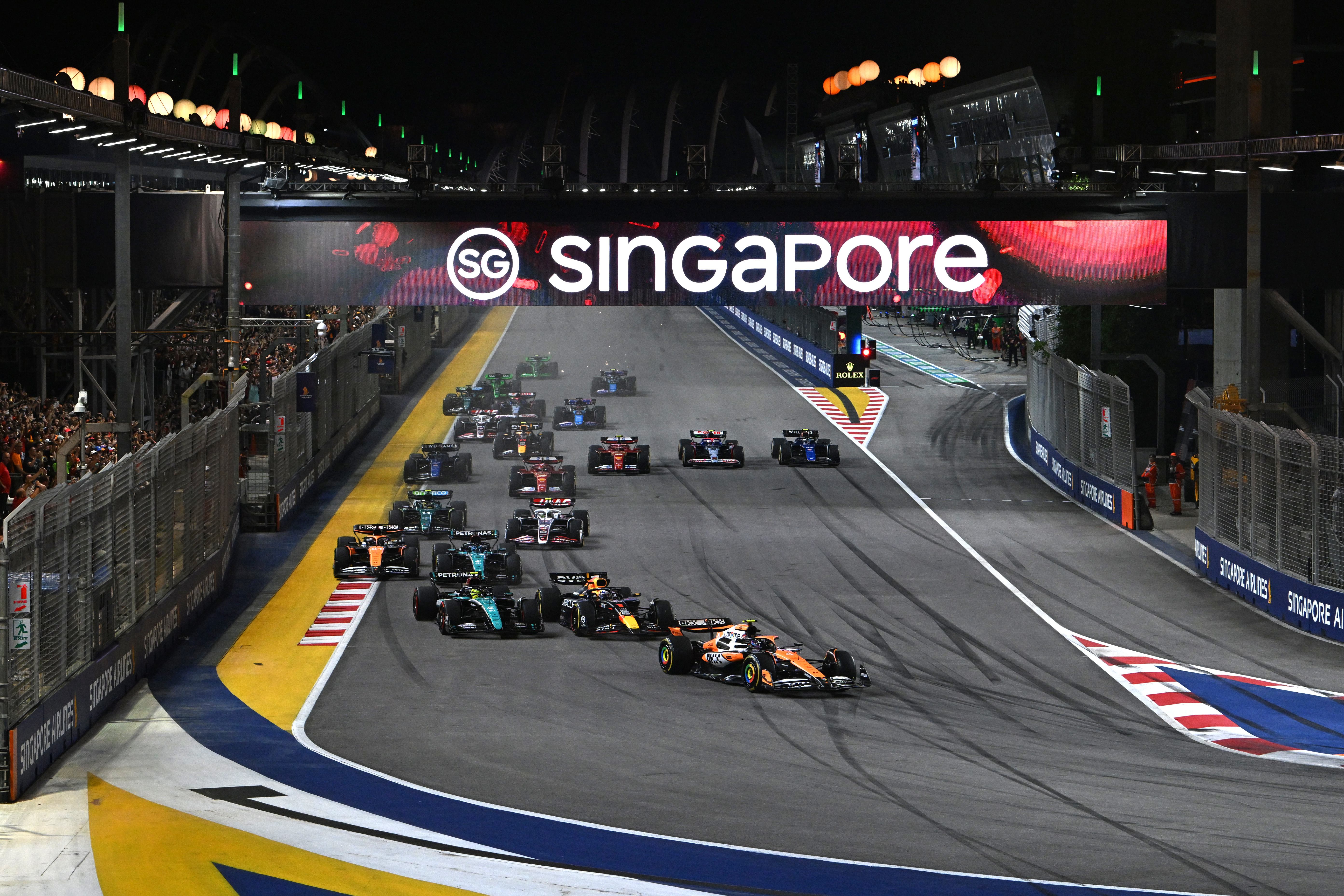 tentang F1 Grand Prix 2025