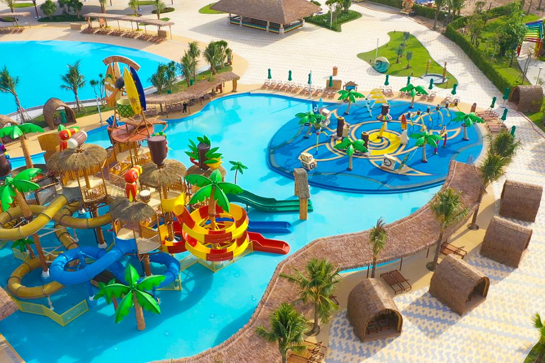 Công viên nước Tropicana Park Hồ Tràm
