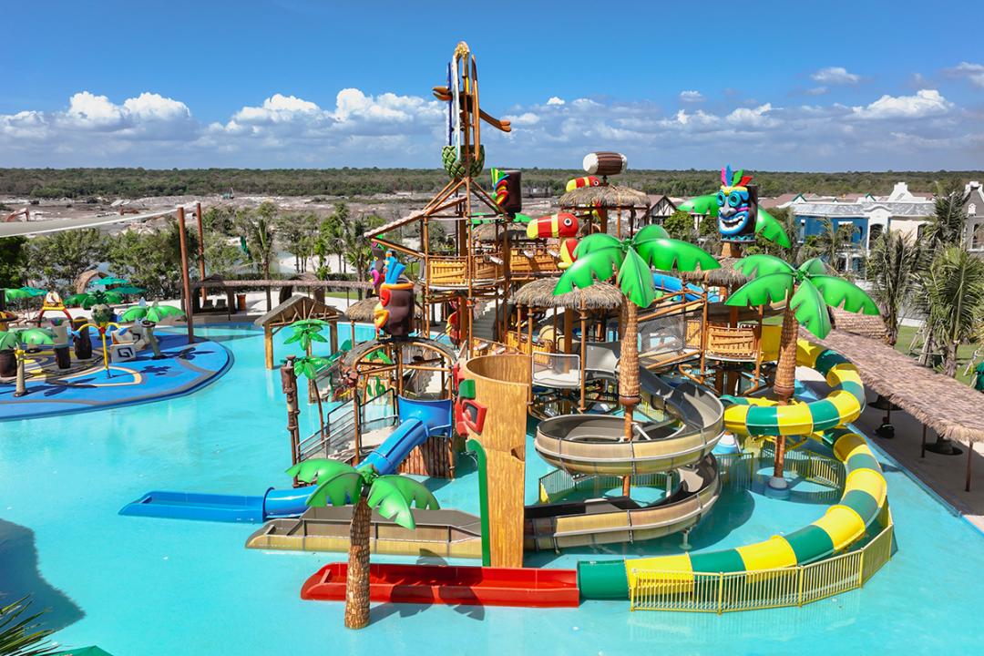 Công viên nước Tropicana Park Hồ Tràm
