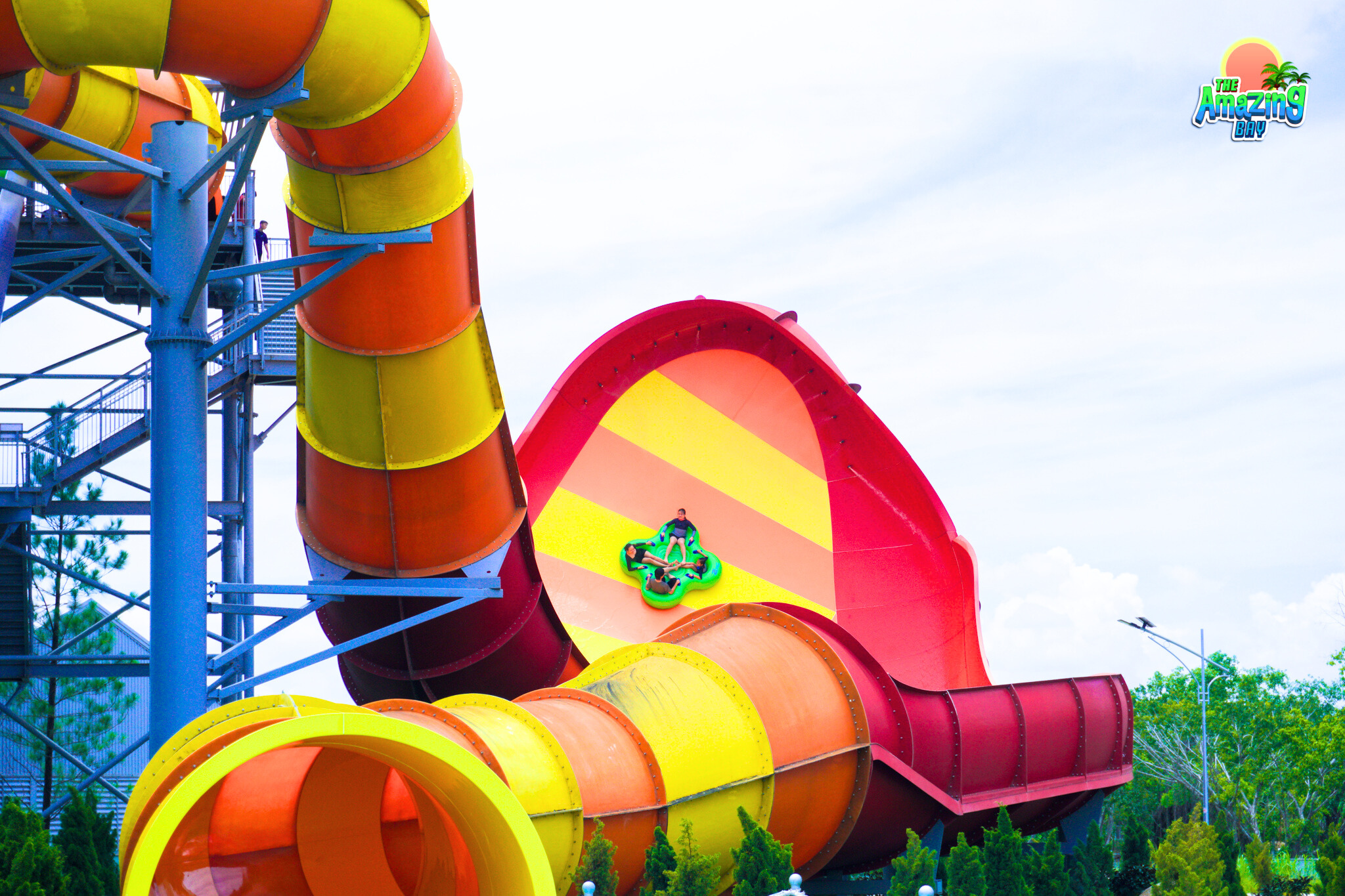 Thiên đường mát mẻ lớn nhất Đông Nam Á - The Amazing Bay | Cảnh đẹp Đồng Nai