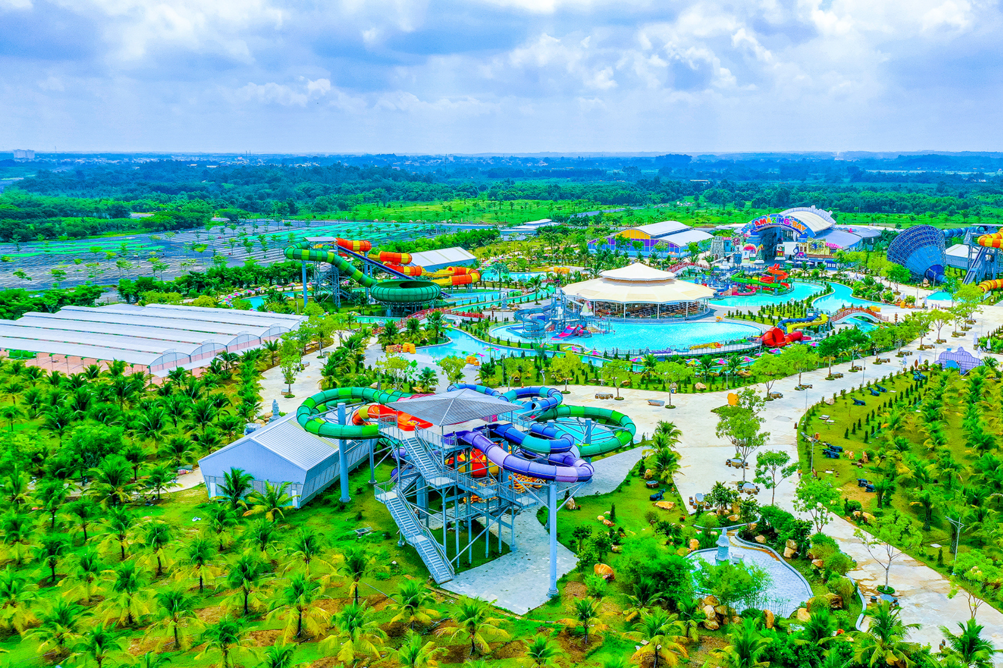 Công viên nước The Amazing Bay