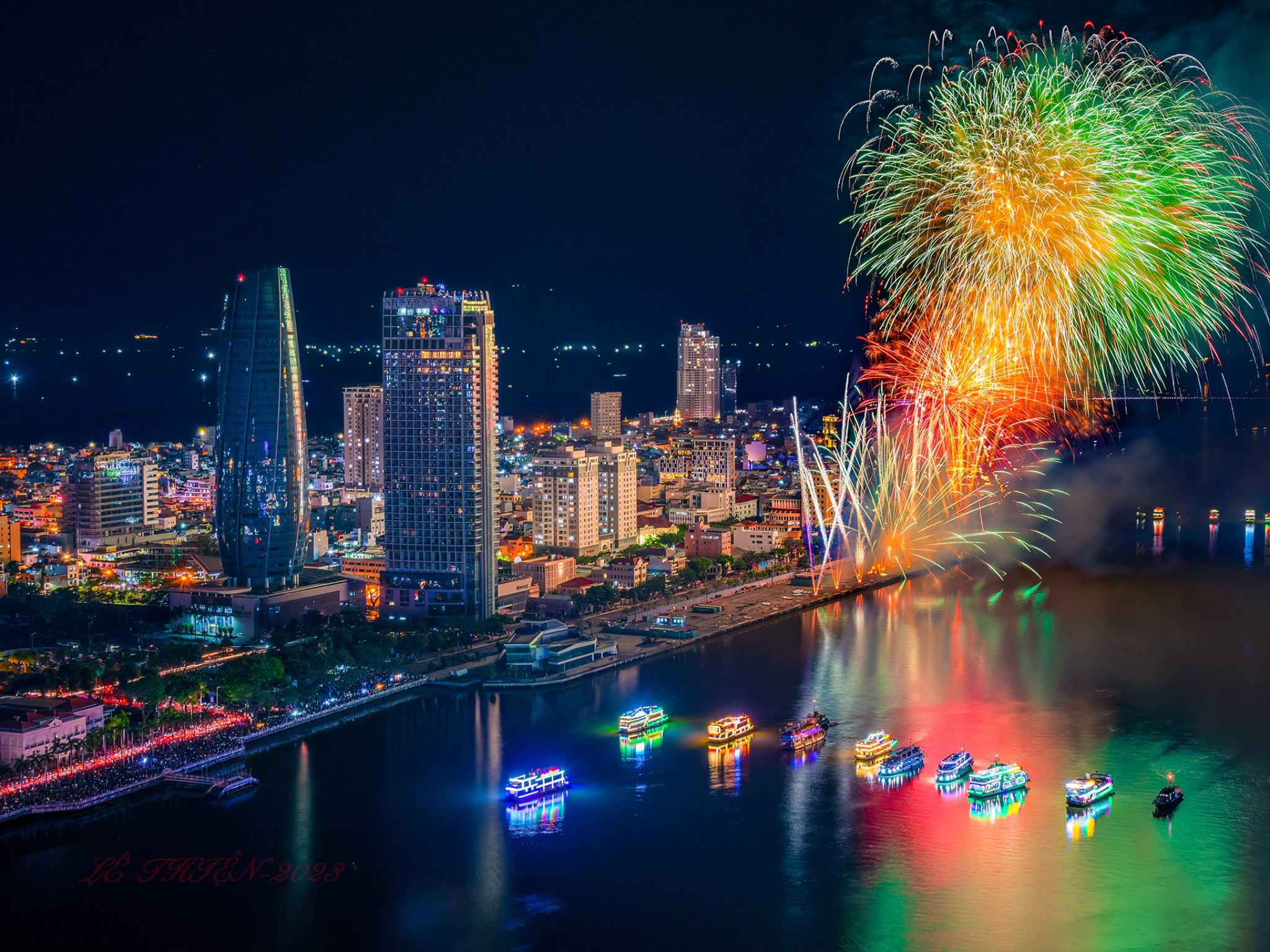 Lễ hội pháo hoa quốc tế Đà Nẵng