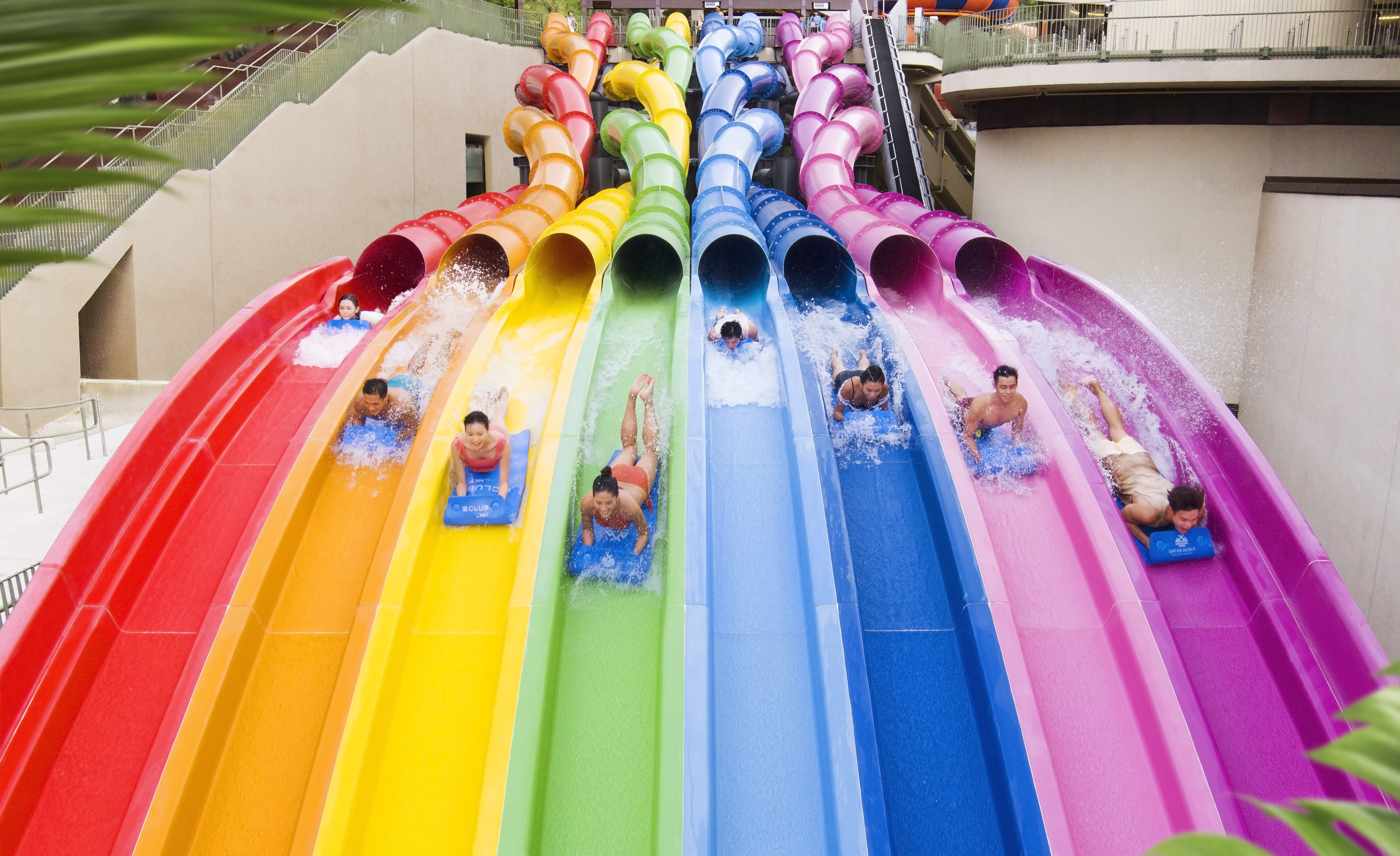 Water World Ocean Park Hong Kong