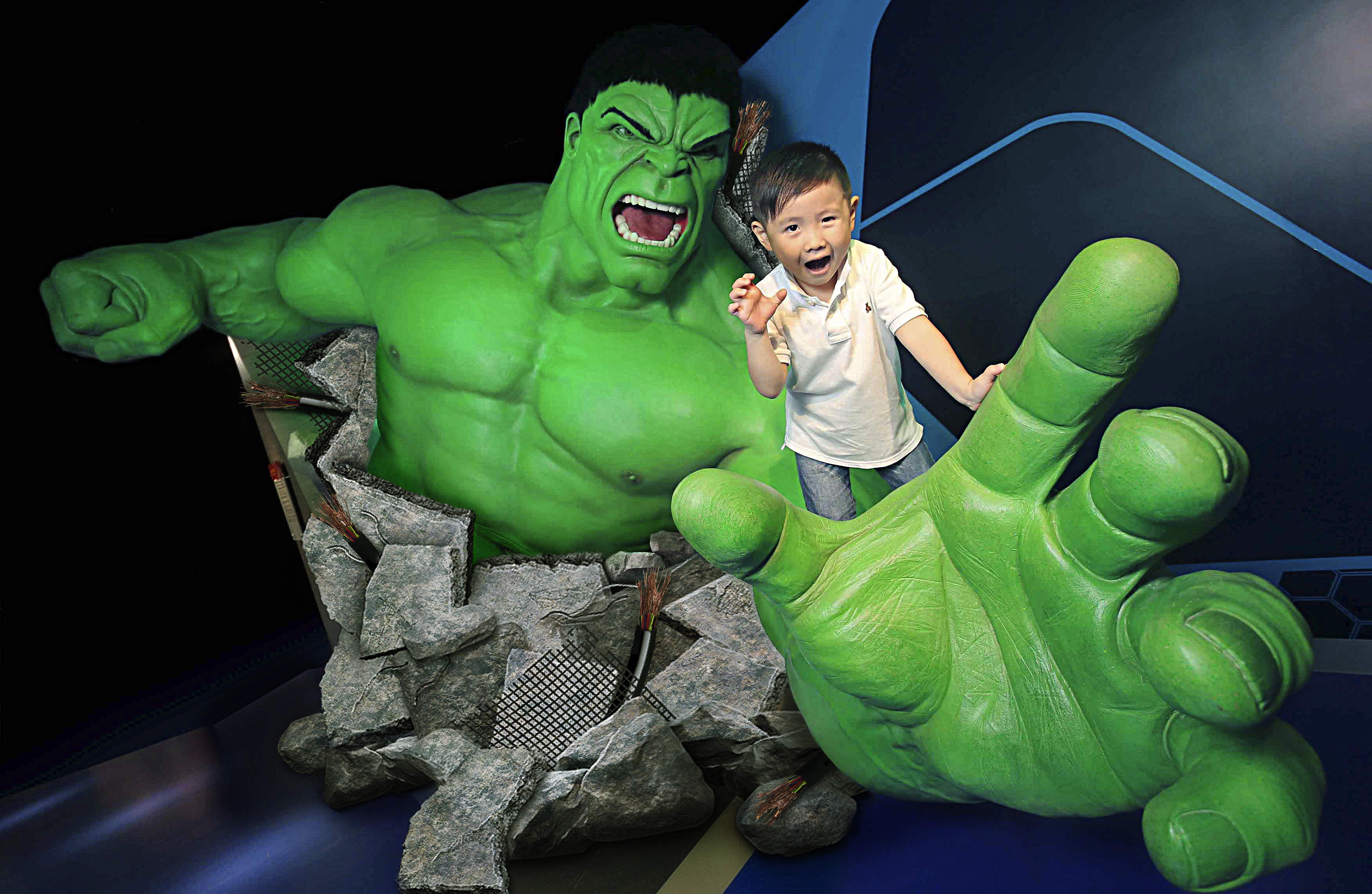 Madame Tussauds Hong Kong