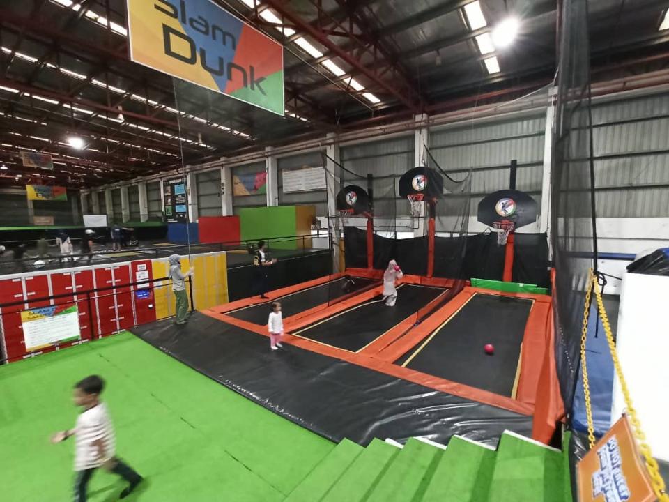 Tips untuk Menikmati Jump Street Asia Trampoline Park Malaysia