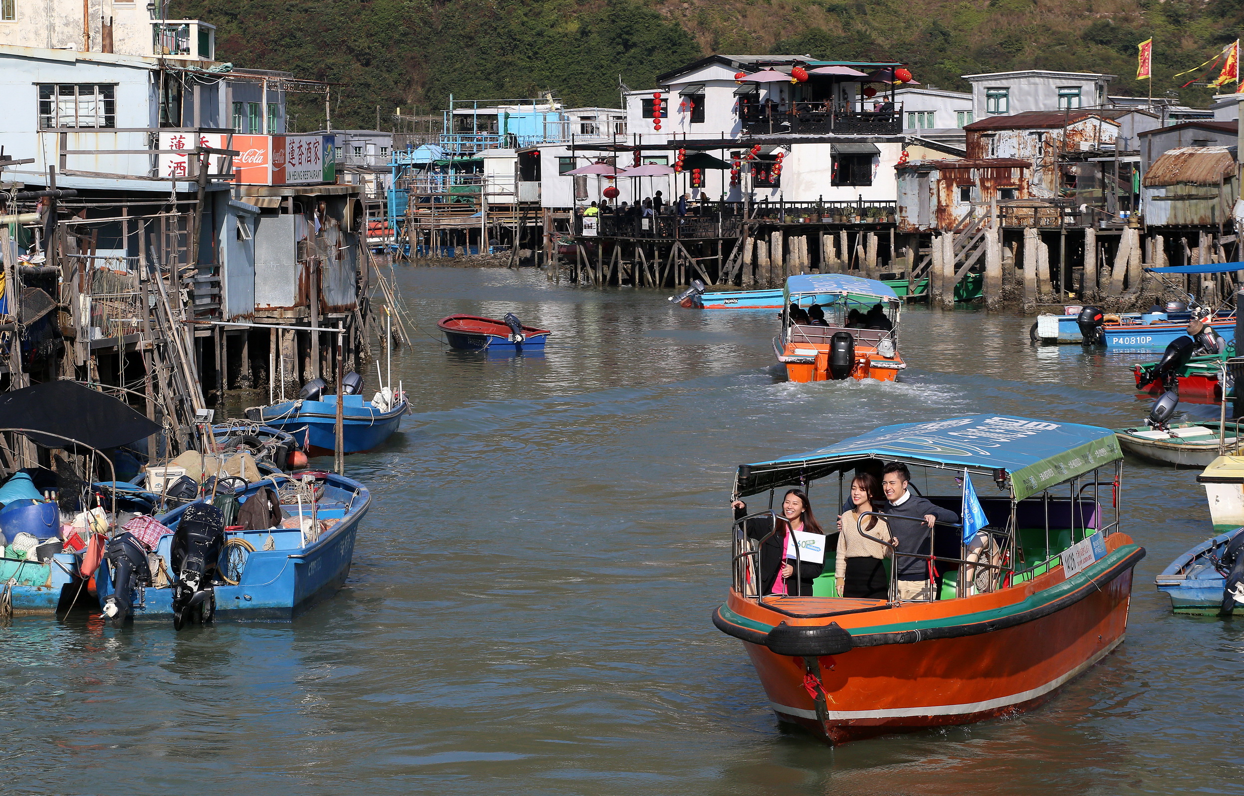 Làng chài cổ Tai O